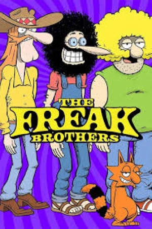 Ba anh em lập dị (Phần 1) - The Freak Brothers (Season 1)
