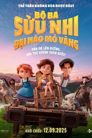 Bộ Ba Sửu Nhi Đại Náo Mỏ Vàng - Buffalo Kids