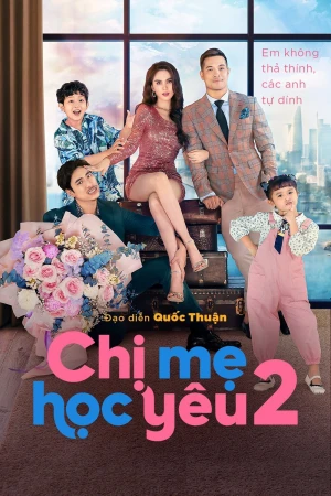 Chị Mẹ Học Yêu (Phần 2) - Honey We Need To Talk (Season 2)