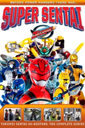 Chiến Đội Đặc Mệnh Go-Busters - Tokumei Sentai Go-Busters