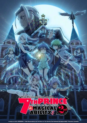 Chuyển Sinh Thành Đệ Thất Hoàng Tử, Tôi Quyết Định Trau Dồi Ma Thuật (Phần 2) - I Was Reincarnated as the 7th Prince so I Can Take My Time Perfecting My Magical Ability Season 2