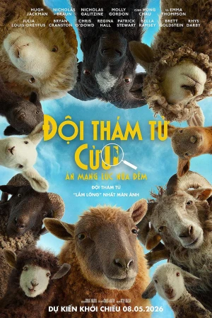 Đội Thám Tử Cừu: Án Mạng Lúc Nửa Đêm - The Sheep Detectives