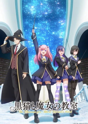 Hắc Miêu Và Lớp Học Phù Thủy - The Classroom of a Black Cat and a Witch