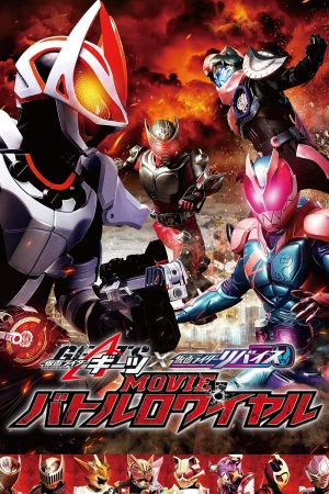 Hiệp Sĩ Mặt Nạ Đại Chiến: Đấu Trường Sinh Tử - Kamen Rider Geats × Revice: Movie Battle Royale