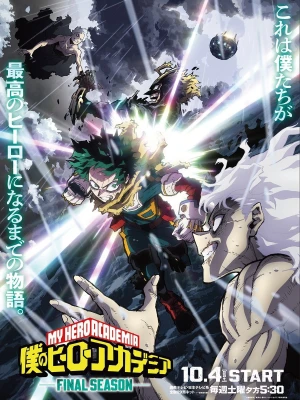 Học Viện Siêu Anh Hùng (Phần 8) - My Hero Academia Final Season