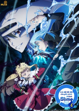 Lúc Đó Tôi Đã Chuyển Sinh Thành Slime (Phần 4) - That Time I Got Reincarnated as a Slime (Season 4)