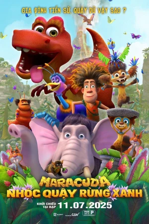Maracuda: Nhóc Quậy Rừng Xanh - The Myth Of Maracuda