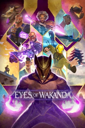 Những Người Bảo Hộ Wakanda - Eyes of Wakanda
