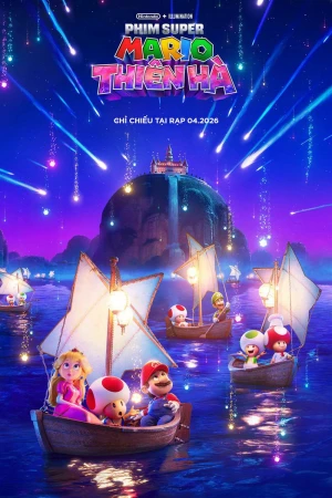 Phim Super Mario Thiên Hà - The Super Mario Galaxy Movie