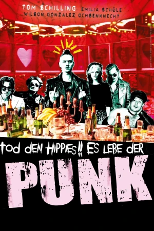 Punk Berlin 1982 - Tod den Hippies!! Es lebe der Punk!
