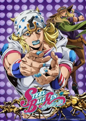 STEEL BALL RUN: Cuộc Phiêu Lưu Kỳ Lạ Của Jojo - TEEL BALL RUN JoJo’s Bizarre Adventure