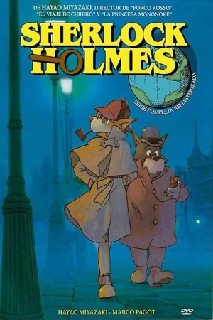 Thám Tử Sherlock Hound - Sherlock Hound