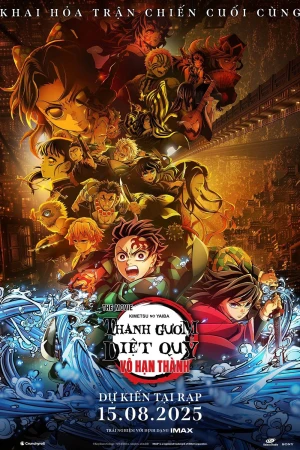 Thanh Gươm Diệt Quỷ: Vô Hạn Thành - Demon Slayer: Kimetsu no Yaiba Infinity Castle