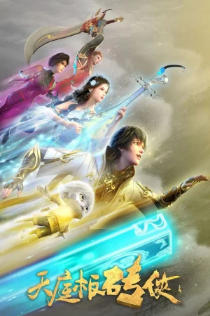 Thiên Đình Bản Chuyên Hiệp - Tianting Brick Warrior