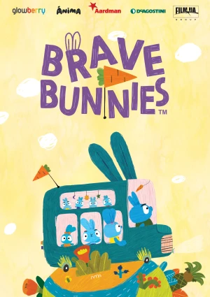 Thỏ Con Dũng Cảm - Brave Bunnies